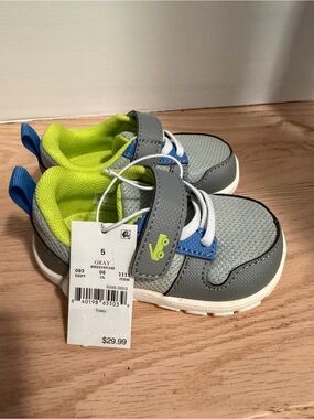 See Kai Run Tenny Toddler Sneakers Size 5T